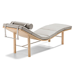 Дизайнерский шезлонг каркас из массива дерева TUSCANY Chaise lounge варинант исполнения - 5 | Loft Concept в Москве