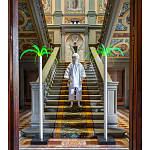 Дизайнерский торшер в виде пальмы Poltronova Sanremo Floor Lamp варинант исполнения - 6 | Loft Concept в Москве