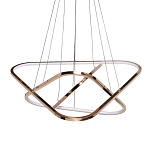 Люстра с подвесами в форме треугольников Niamh Barry варинант исполнения - 1 | Loft Concept в Москве