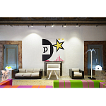 Дизайнерское кожаное кресло Poltronova Saratoga Armchair варинант исполнения - 8 | Loft Concept в Москве