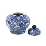 Ваза с крышкой в китайском стиле Гранатовое дерево Blooming Pomegranate варинант исполнения - 10 | Loft Concept в Москве