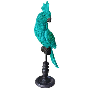 Статуэтка Emerald Parrot
