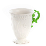 Кружка Seletti I-Mug Green варинант исполнения - 1 | Loft Concept в Москве
