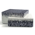 Дизайнерский журнальный стол с инкрустацией Plateau Coffee Table  варинант исполнения - 4 | Loft Concept в Москве