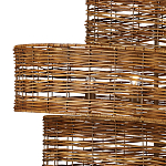 Люстра фактурная в виде спирали Enveloping Art варинант исполнения - 2 | Loft Concept в Москве