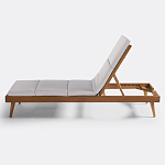 Шезлонг из эвкалипта Madara варинант исполнения - 3 | Loft Concept в Москве