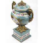 Ваза фарфоровая на основании Doter   варинант исполнения - 2 | Loft Concept в Москве