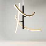 Подвесной светильник Wabi варинант исполнения - 3 | Loft Concept в Москве