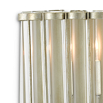 Бра горизонтальное из стеклянных трубочек Gladia варинант исполнения - 1 | Loft Concept в Москве