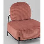 Кресло Стоун велюр рельефный коралловый варинант исполнения - 2 | Loft Concept в Москве