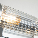 Бра горизонтальное с рифленым стеклянным плафоном Kichler варинант исполнения - 7 | Loft Concept в Москве