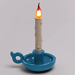 Настольная лампа Seletti Bugia light blue варинант исполнения - 1 | Loft Concept в Москве