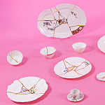 Стакан Seletti Kintsugi варинант исполнения - 2 | Loft Concept в Москве