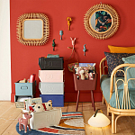 Зеркало из ротанга WICKER MIRROR варинант исполнения - 8 | Loft Concept в Москве