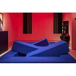 Модульный дизайнерский диван Poltronova Rumble Modular Sofa варинант исполнения - 6 | Loft Concept в Москве