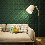 Гипсовая 3D Панель M-11 варинант исполнения - 2 | Loft Concept в Москве