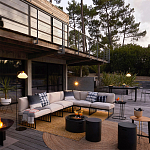 Кашпо Elevated Planters Luna 54 белое варинант исполнения - 3 | Loft Concept в Москве