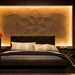 Барельеф FLORA варинант исполнения - 2 | Loft Concept в Москве