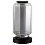 Настольная лампа с дымчатым плафоном Jarrty варинант исполнения - 2 | Loft Concept в Москве