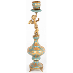 Фарфоровый подсвечник Ангел во главе Voki варинант исполнения - 3 | Loft Concept в Москве