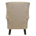 Кресло Charlie Armchair brown flax варинант исполнения - 2 | Loft Concept в Москве