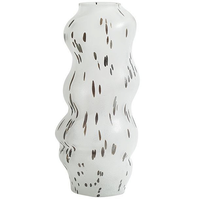    Wavy Glass Vase M       | Loft Concept 