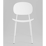 Стул Edie пластик белый варинант исполнения - 4 | Loft Concept в Москве