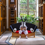 Дизайнерский диван с двумя подушками-валиками Poltronova Mitzi Sofa варинант исполнения - 4 | Loft Concept в Москве