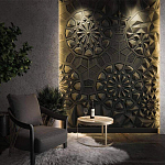 Барельеф DIAMOND варинант исполнения - 2 | Loft Concept в Москве