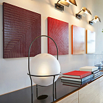 Бра с плафоном из перфорированного металла Elledge Wall Lamp варинант исполнения - 6 | Loft Concept в Москве