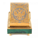 Подставка для телефона из натурального камня малахит Natural Stone Stand варинант исполнения - 5 | Loft Concept в Москве