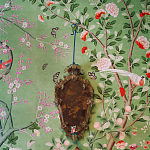 Обои ручная роспись Belvoir Pistachio варинант исполнения - 5 | Loft Concept в Москве