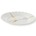 Десертная тарелка Seletti Kintsugi  варинант исполнения - 1 | Loft Concept в Москве