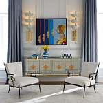 Панно вышивка бисер Ренесанс II RENAISSANCE REPEAT BEADED ART варинант исполнения - 1 | Loft Concept в Москве