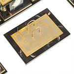 Настольный письменный набор из яшмы и долерита в подарочной упаковке Manager Organizer варинант исполнения - 6 | Loft Concept в Москве