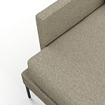 Мебельная ткань Шенилл Wangi серый цвет N 1166 варинант исполнения - 2 | Loft Concept в Москве