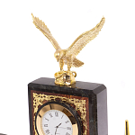 Настольный письменный набор из лемезита и змеевика с декором в виде Орла в подарочной упаковке Successful Leader варинант исполнения - 3 | Loft Concept в Москве