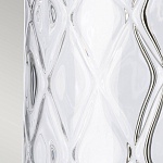 Настольная лампа с цилиндрическим абажуром и прозрачным стеклянным основанием Quintiesse варинант исполнения - 12 | Loft Concept в Москве