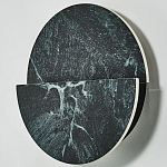 Бра в форме диска из керамогранита Eclipse of Celestial Bodies варинант исполнения - 4 | Loft Concept в Москве