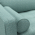 Мебельная ткань Шенилл бирюзовый цвет 142 см T4-61 варинант исполнения - 5 | Loft Concept в Москве