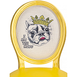 Стул French Bul yellow варинант исполнения - 4 | Loft Concept в Москве