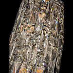 Бра с каскадом из прозрачного хрусталя и корпусом из металла цвета хром Constant Sparks варинант исполнения - 4 | Loft Concept в Москве