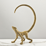Декоративная статуэтка ящерица Golden Lizard Statuette варинант исполнения - 2 | Loft Concept в Москве