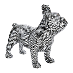 Статуэтка Graffiti Disco Bulldog варинант исполнения - 1 | Loft Concept в Москве