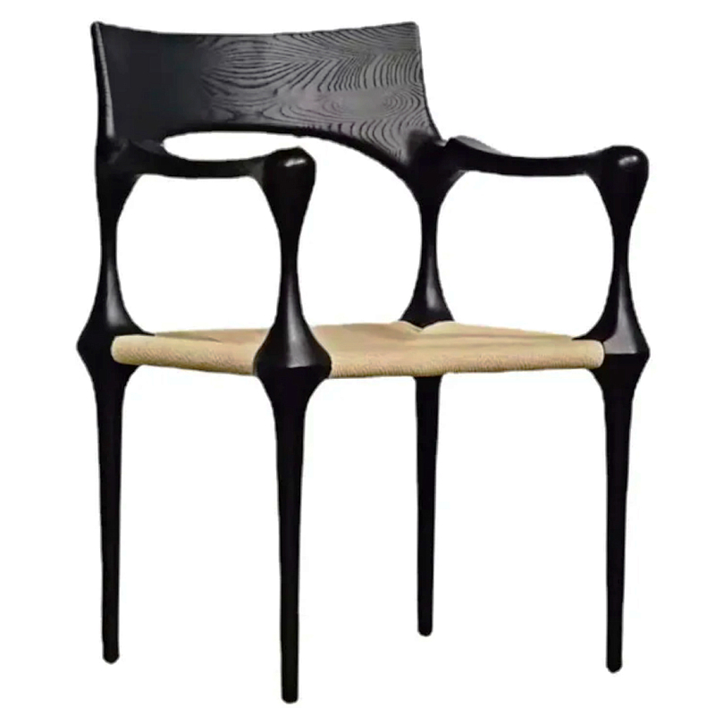      Kronos Dining Chair Black     | Loft Concept 