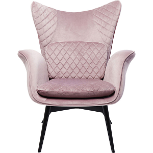 Кресло Pink Velvet Throne