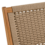 Кресло для сада из акации Relaxation варинант исполнения - 4 | Loft Concept в Москве