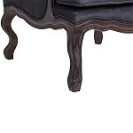 Кресло George Grand Armchair black velour варинант исполнения - 5 | Loft Concept в Москве