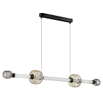 Светодиодный подвесной светильник Rovelly Black варинант исполнения - 1 | Loft Concept в Москве