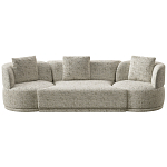 Диван Calypso с поворотным механизмом  варинант исполнения - 1 | Loft Concept в Москве